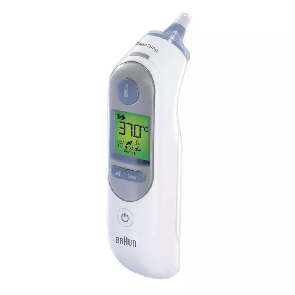Braun Personal Care IRT6520 Thermoscan7 Age Precision Infrarot Fieberthermometer 