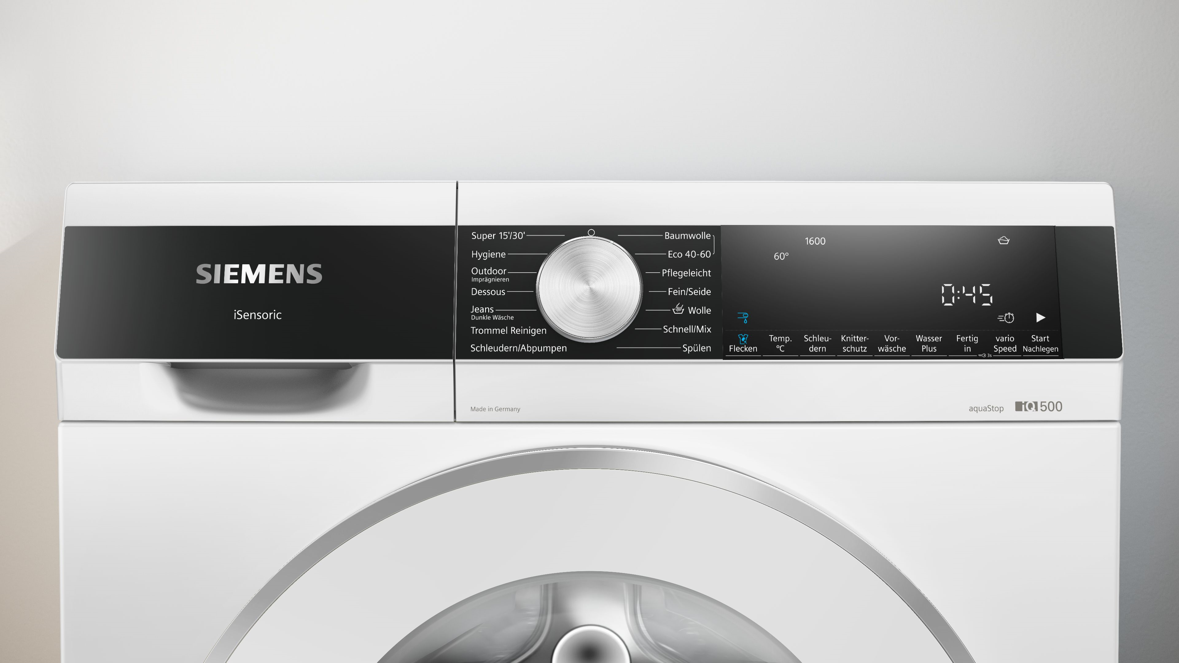 Siemens WG56G2M90 Waschmaschine 10kg 1600/min 