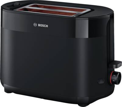 Bosch TAT2M123 MyMoment Kompakt Toaster Schwarz 