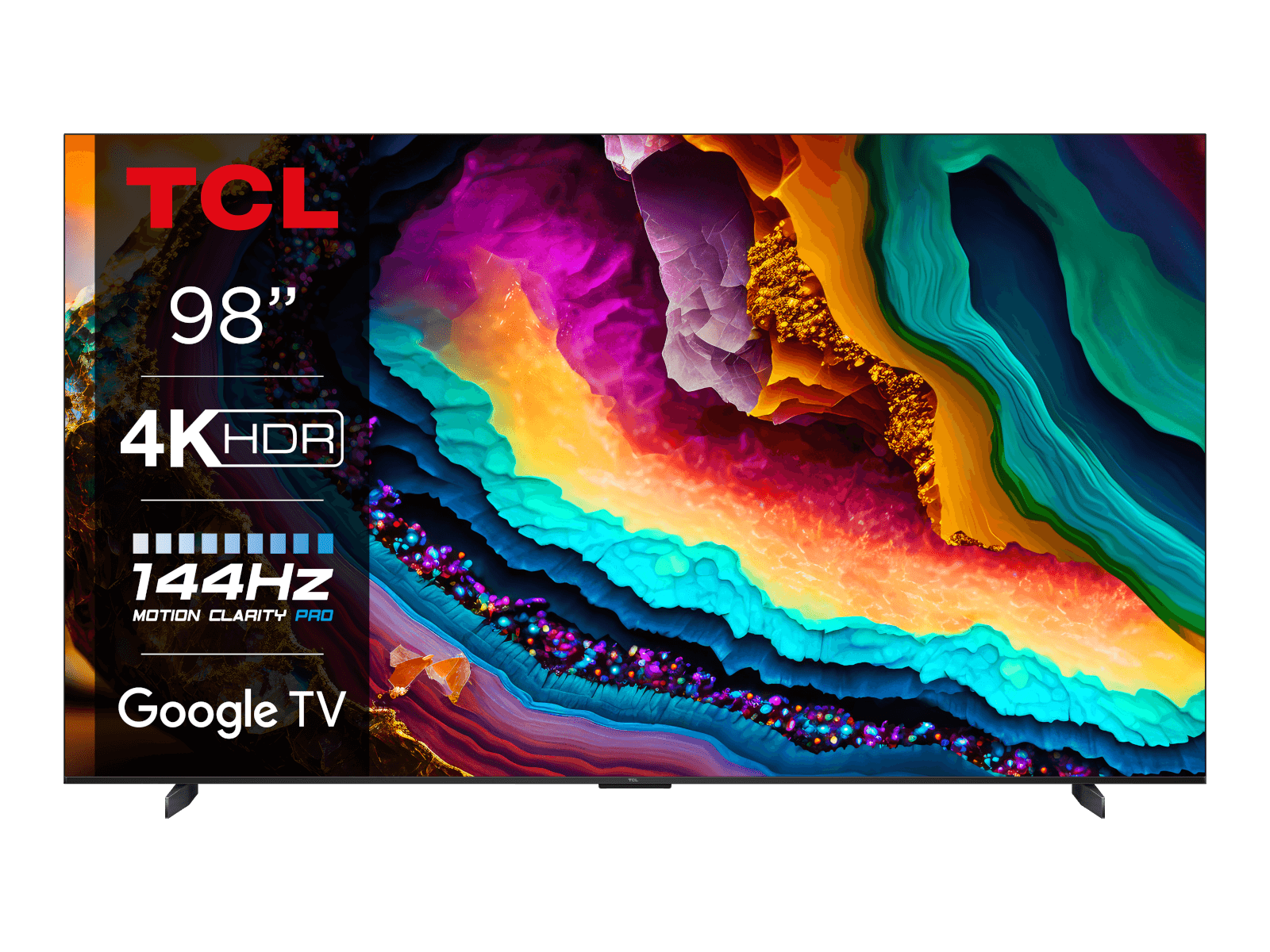 TCL 98P745 4K 144Hz HDR TV 248 cm (98") Google TV Game Master Fernseher
