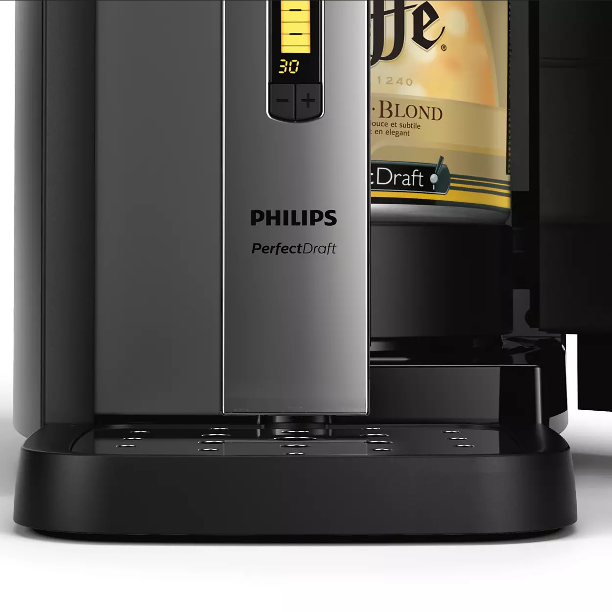 Philips HD3720/25 PerfectDraft - Bierzapfanlage für zu Hause Silber/Schwarz 