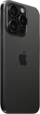 Apple iPhone 15 Pro 128GB Titan Schwarz 