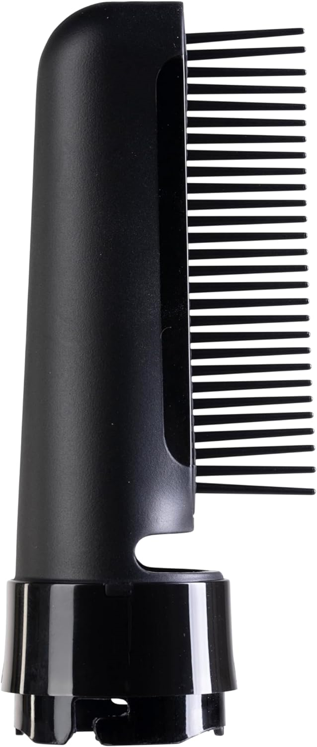 Braun Haircare AS720E Warmluft-Lockenbürste, 700W, Kamm und Bürstenaufsat Schwarz