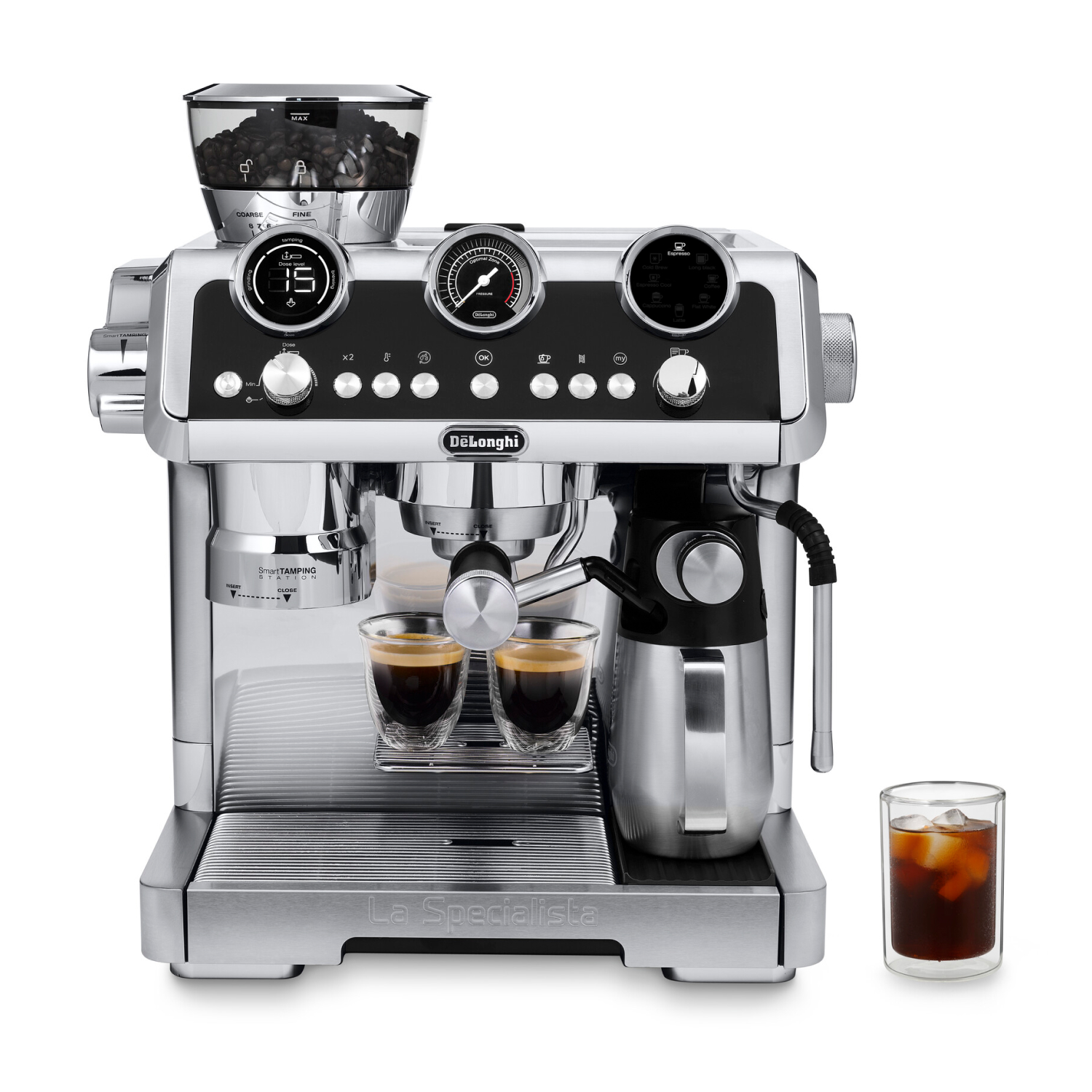 De´Longhi EC9865.M La Specialista Maestro Cold Brew  Espressomaschine 