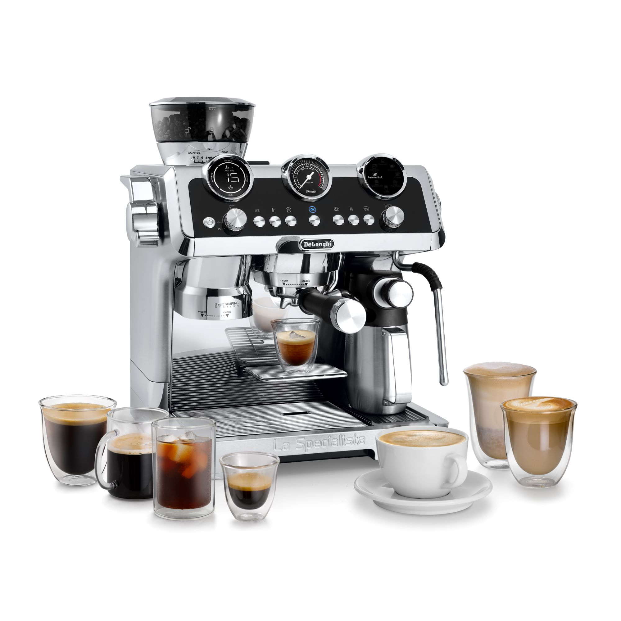 De´Longhi EC9865.M La Specialista Maestro Cold Brew  Espressomaschine 