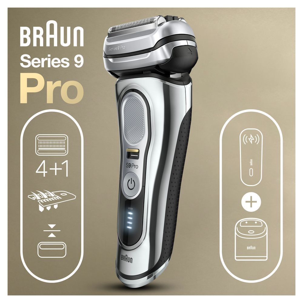 Braun Personal Care 9476cc Series 9 Wet&Dry Elektrorasierer 