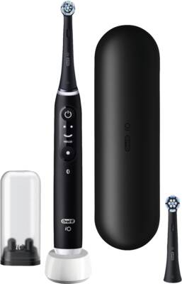 Oral-B iO Series 6 Elektrische Zahnbürste Black Lava 