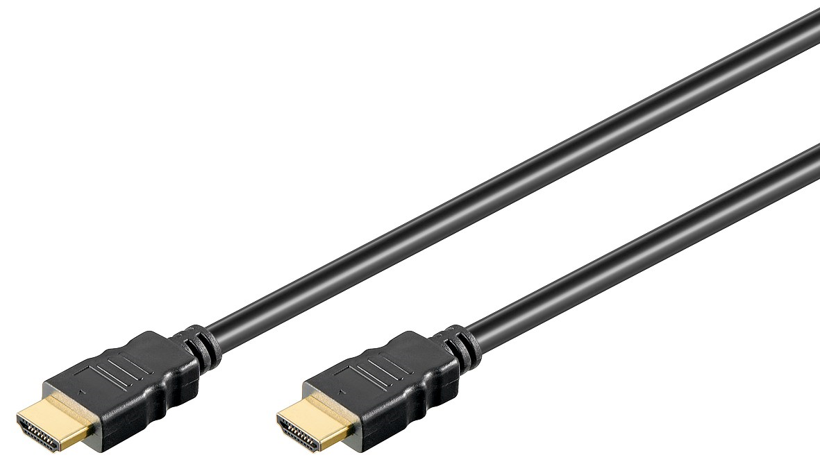 Goobay 51821 High Speed HDMI Kabel 3 m max. Auflösung Full HD 1080p (24 Hz) 