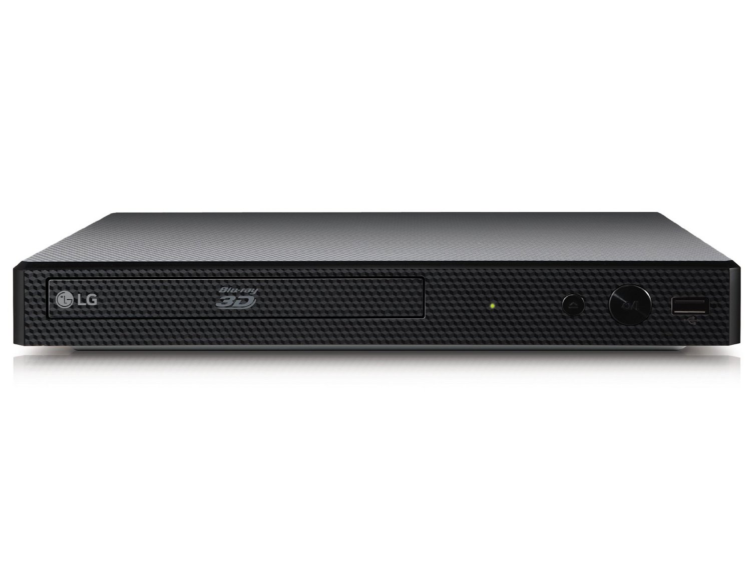 LG BP450 3D BluRay Player Smart TV, DLNA, Upscaler 1080p, LAN, USB, schwarz 