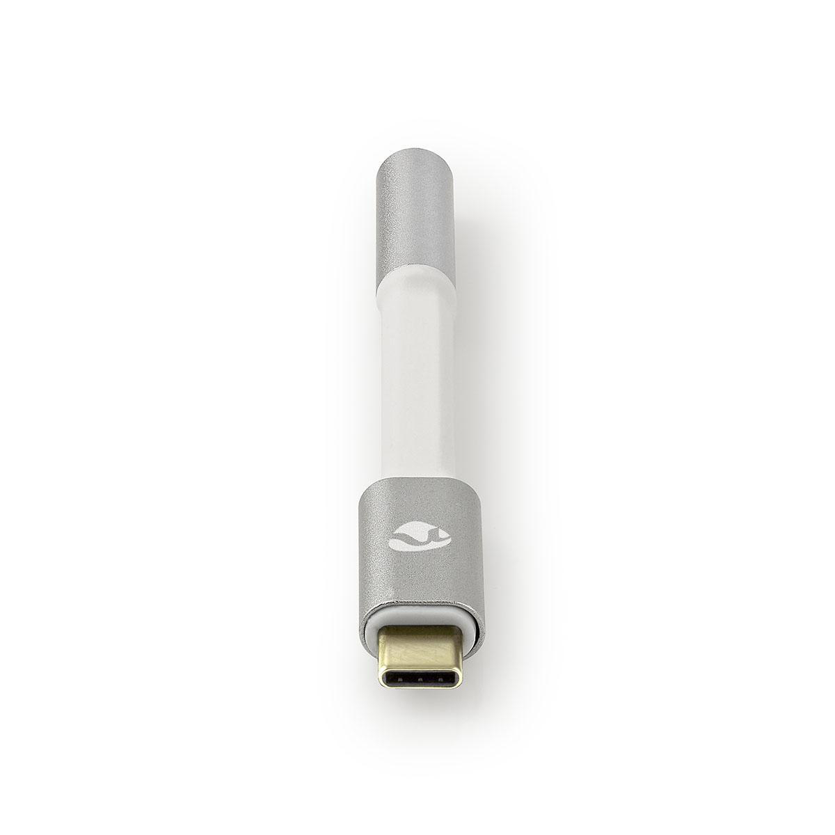 Nedis CCTB65950AL008 USB-C-Adapter | USB-C-Stecker – 3,5-mm 