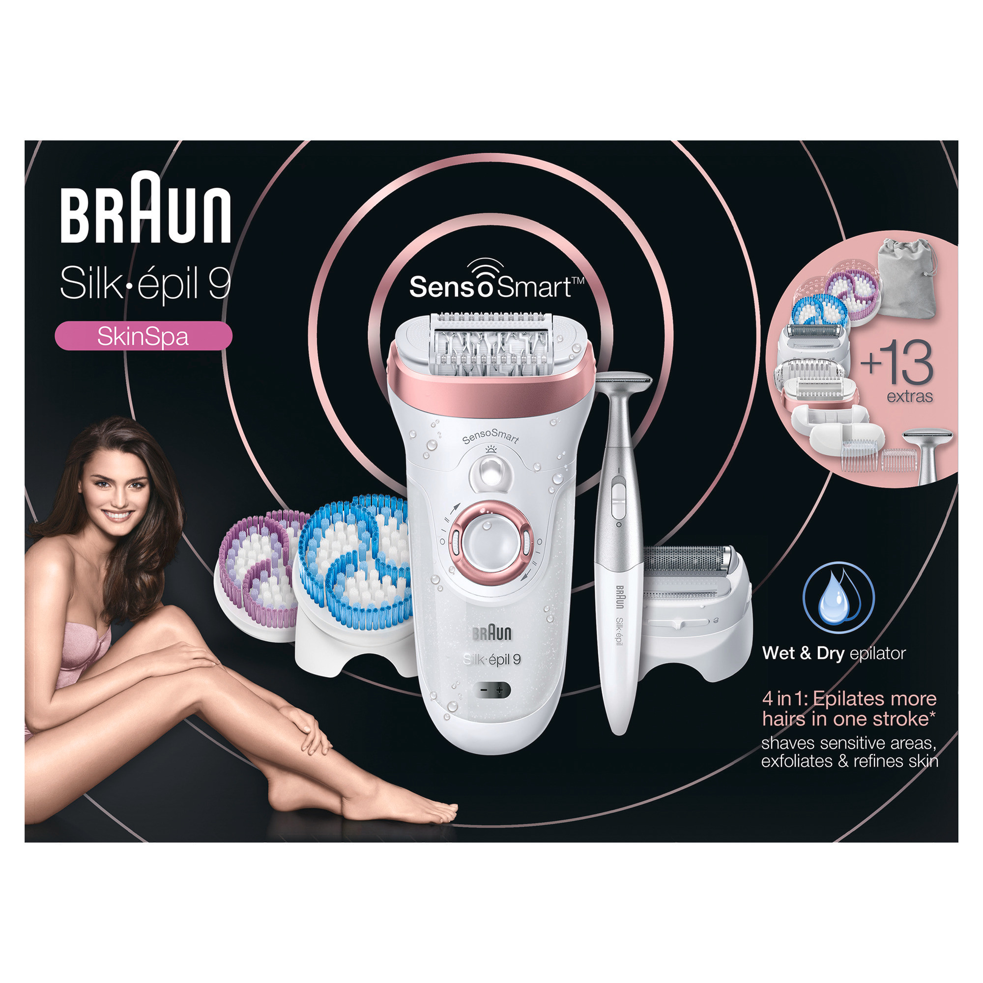 Braun Personal Care Silk-epil 9 9-980 Epilierer 4210201190189 | Akatronik -  Haus der Elektronik
