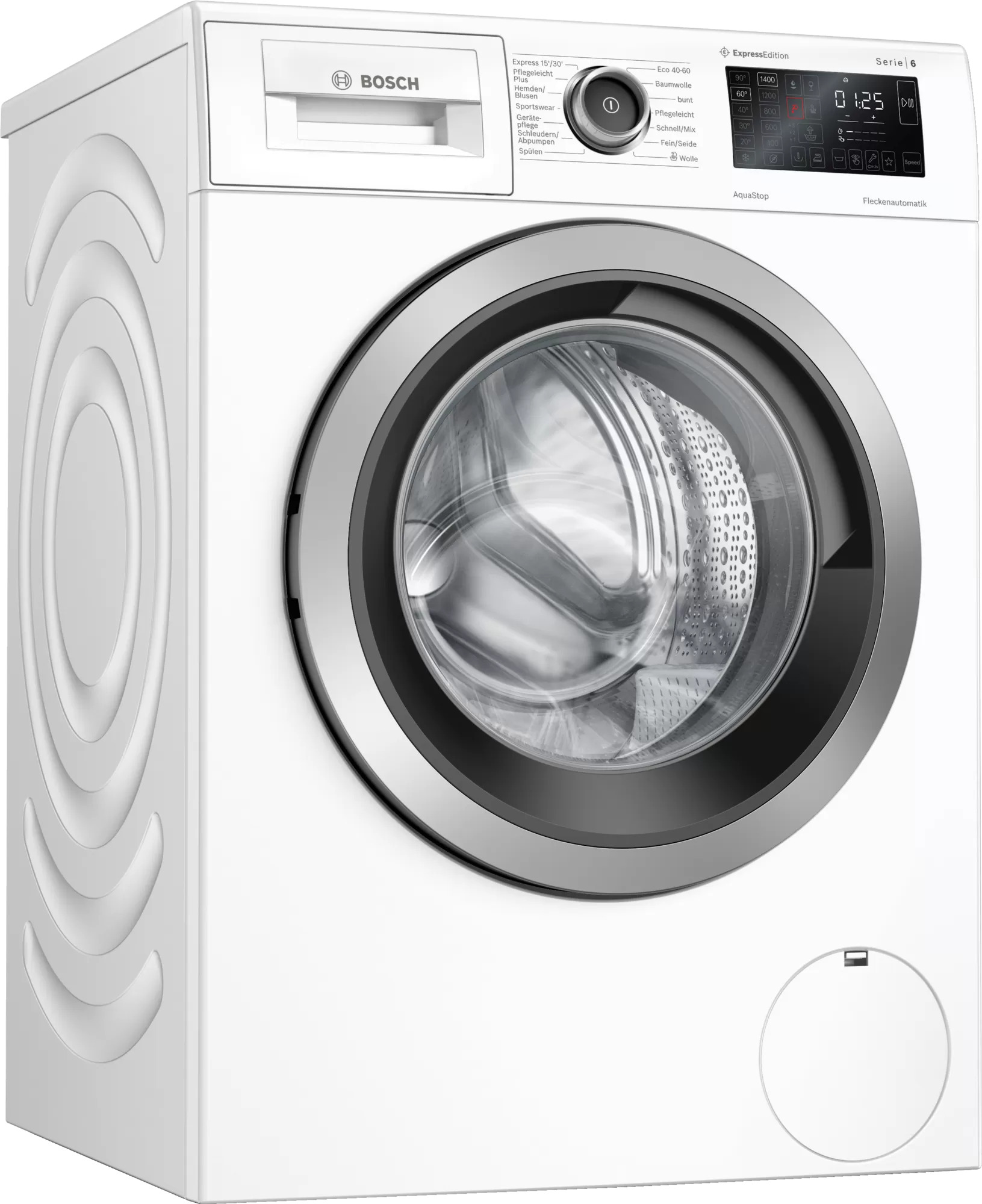 Waschmaschine - stand weiß | Haus 9kg 1400 WAU28RH0 der Elektronik U/min Bosch Akatronik