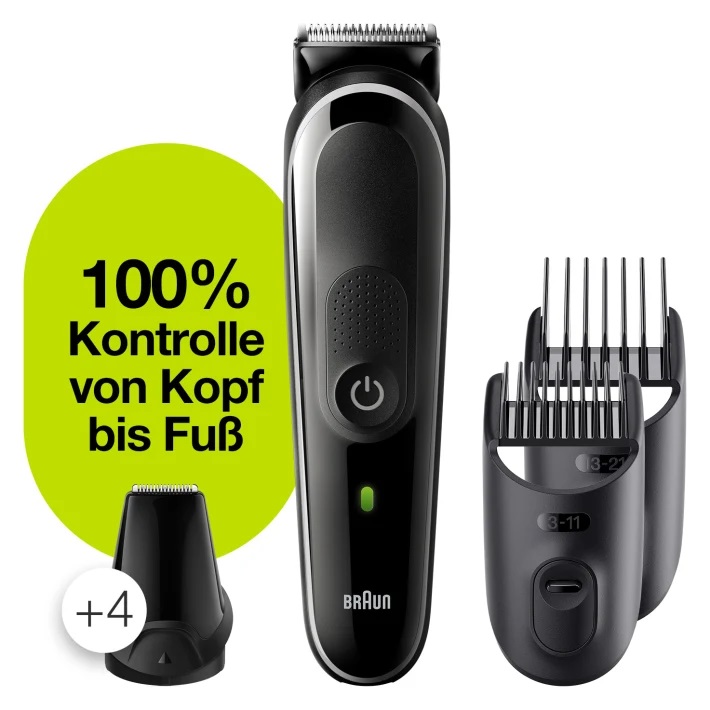 Multi-Grooming-Kit - Haus 5 Braun der Care | Akatronik 4210201418696 Elektronik Personal MGK5360