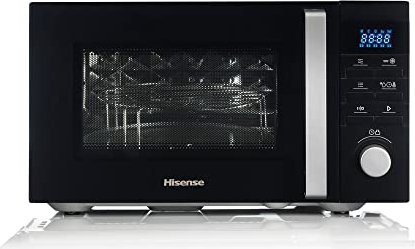 Hisense H25MOBS1HC Kombi-Mikrowelle mit Heißluftfunktion 900W  25 Liter,Grill